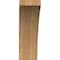 Ekena Millwork 6"W x 18"D x 18"H Thorton Rough Sawn Knee Brace, Western Red Cedar BRC06X18X18THR00RWR - alternate 4